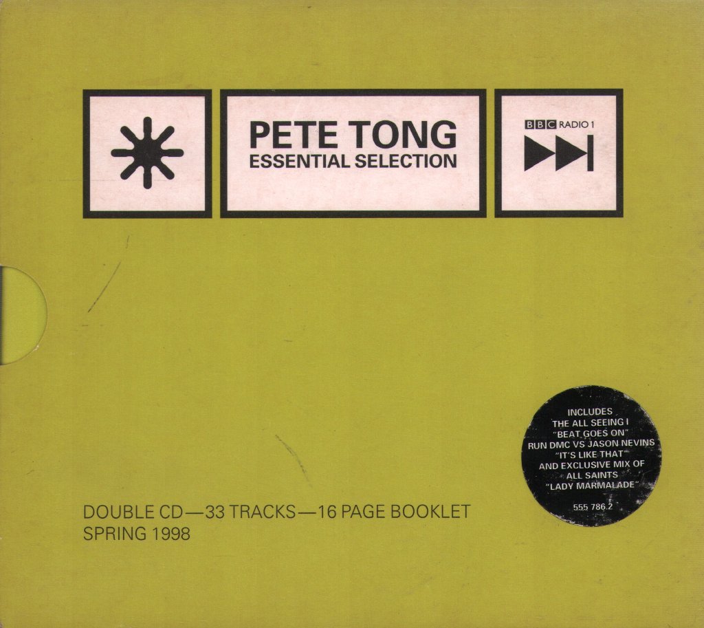 Pete Tong - Essential Selection - Spring 1998 - Double Cd