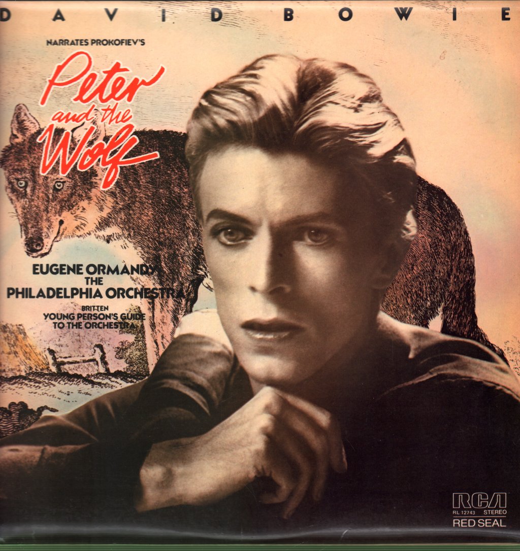 David Bowie - Peter And The Wolf - Lp