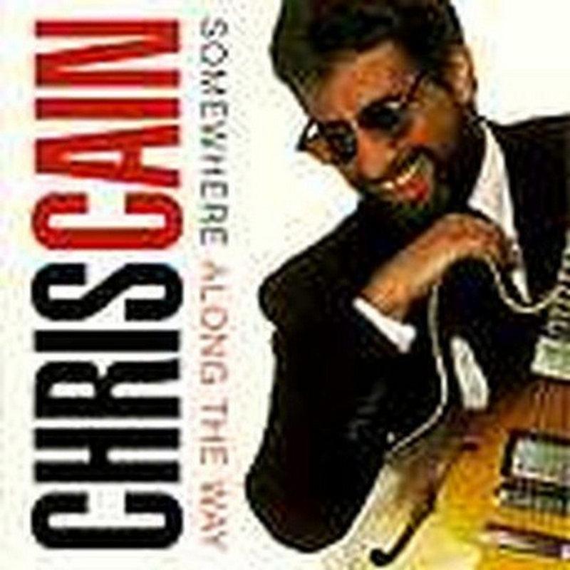 Chris Cain - Somewhere Along the Way - Cd