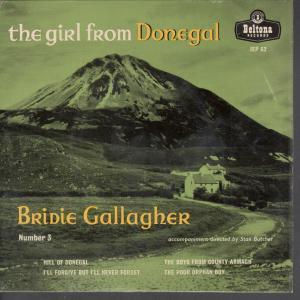 Bridie Gallagher - Girl From Donegal No 3 - 7 Inch