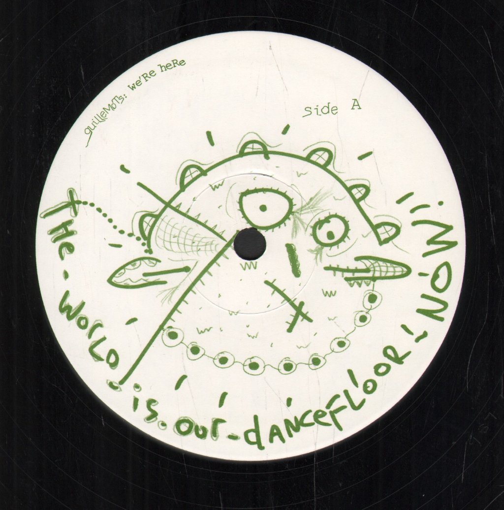 Guillemots - We're Here - 10 Inch