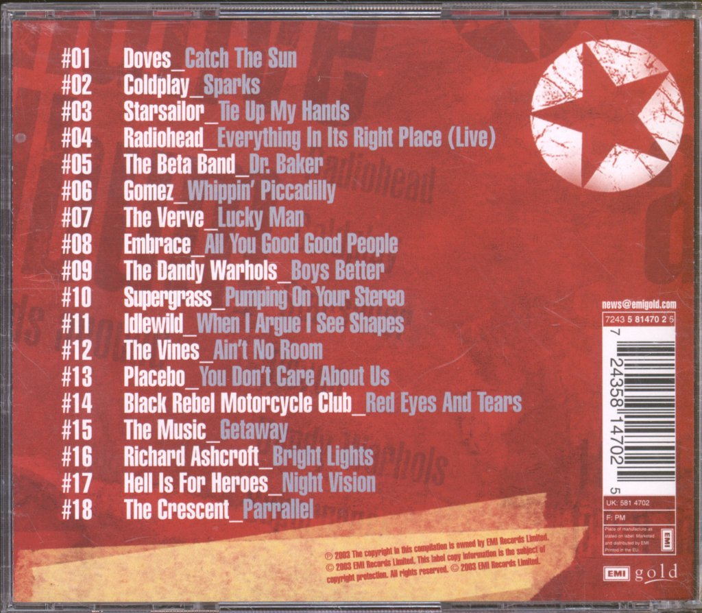 Various Artists - Alternative Album - Cd