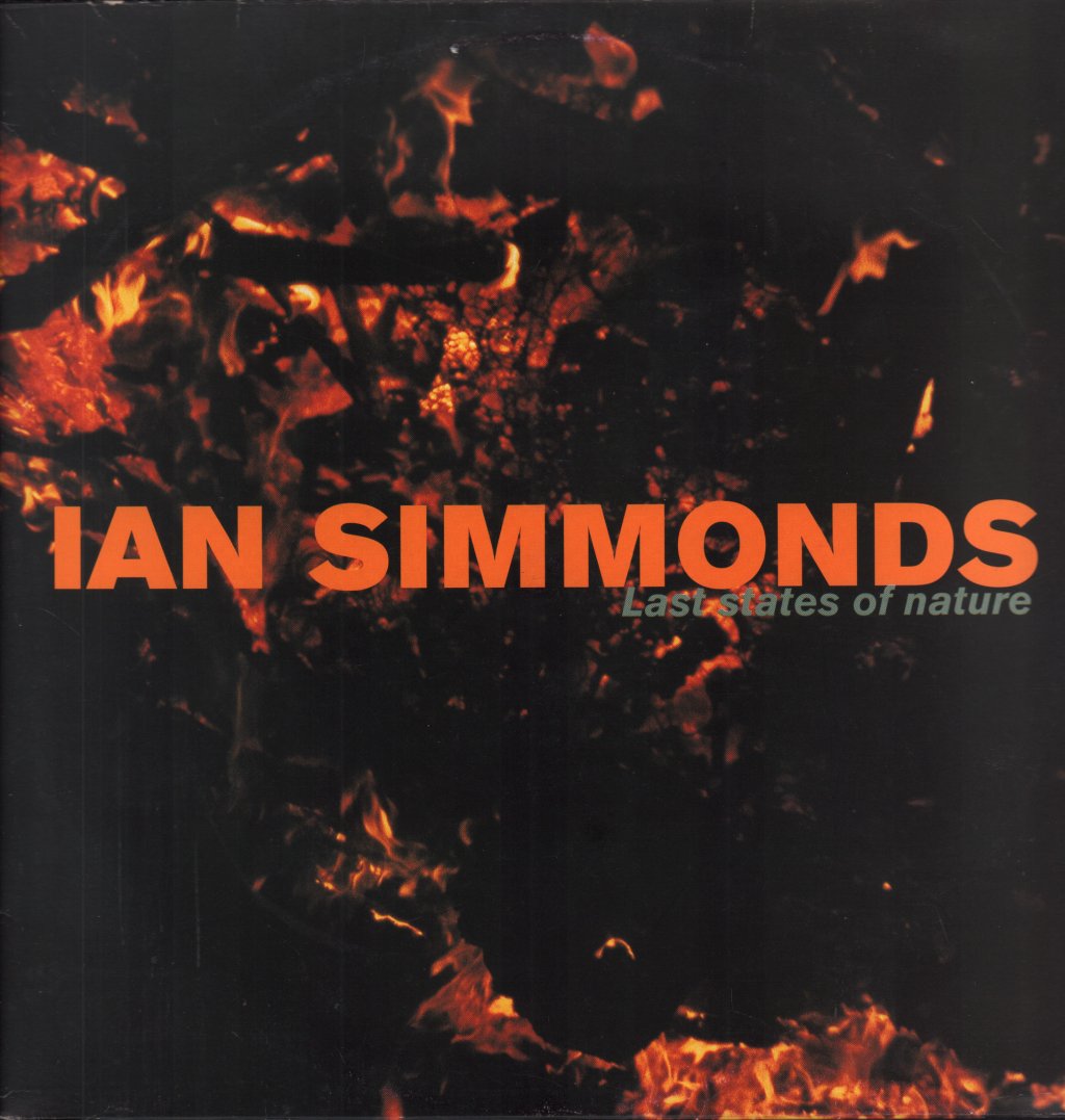 Ian Simmonds - Last States Of Nature - Double Lp