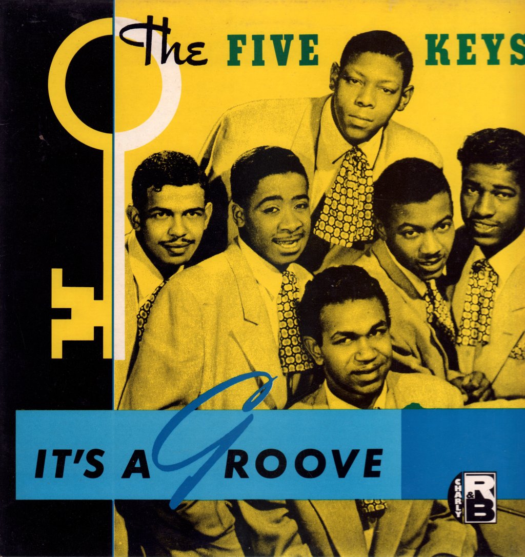 Five Keys - It's A Groove - Lp