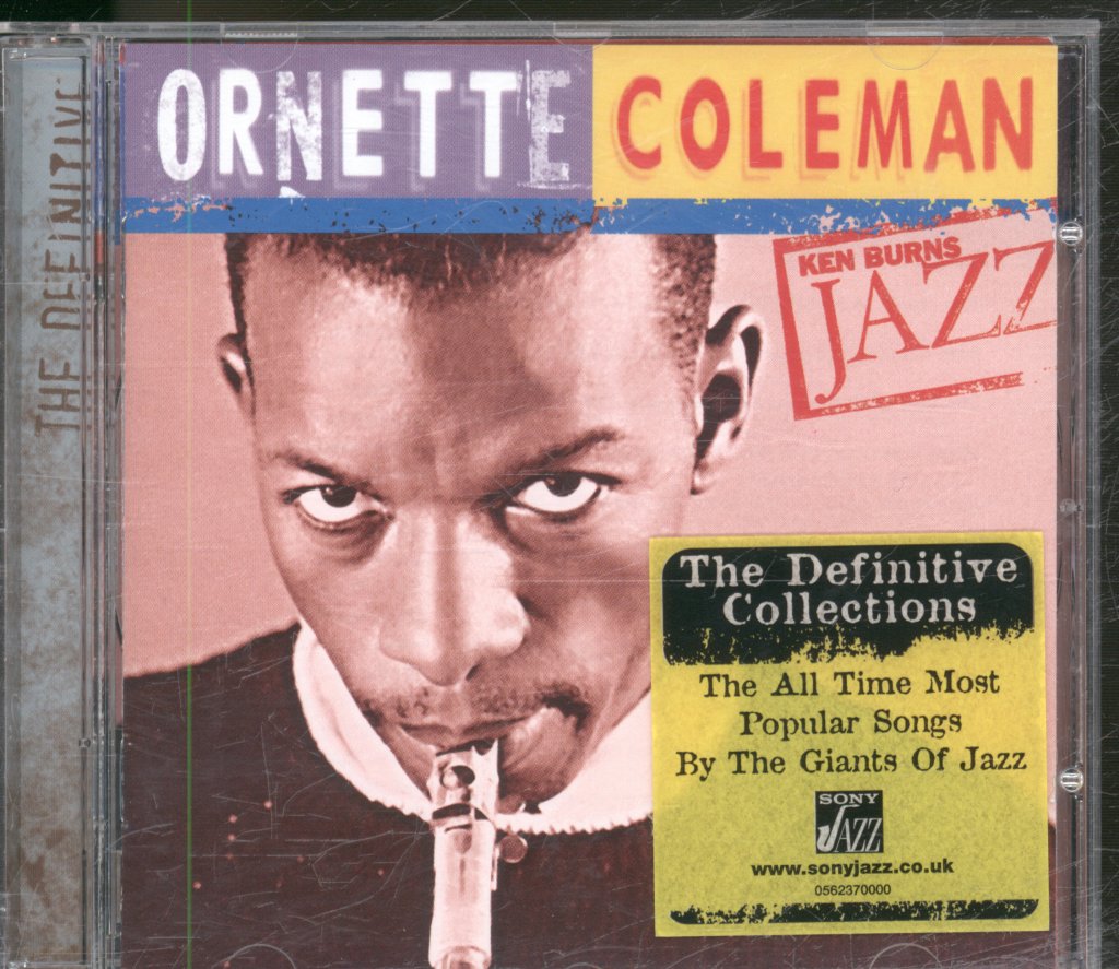 Ornette Coleman - Ken Burns Jazz - Cd