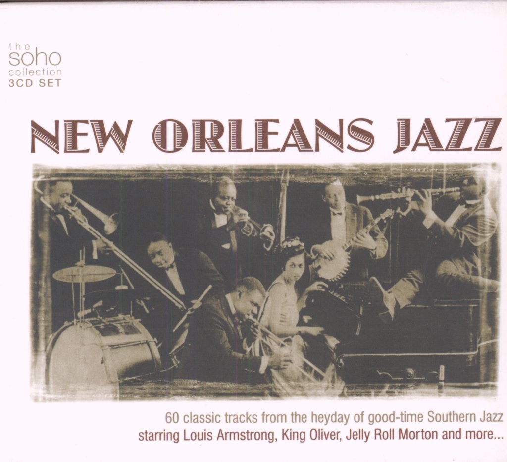 Various Artists - New Orleans Jazz - Cd Set