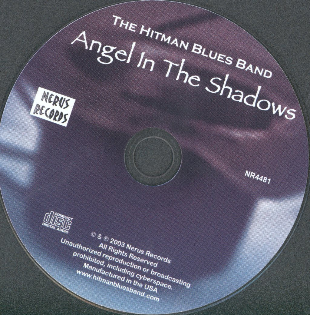 Hitman Blues Band - angel in the shadows - Cd
