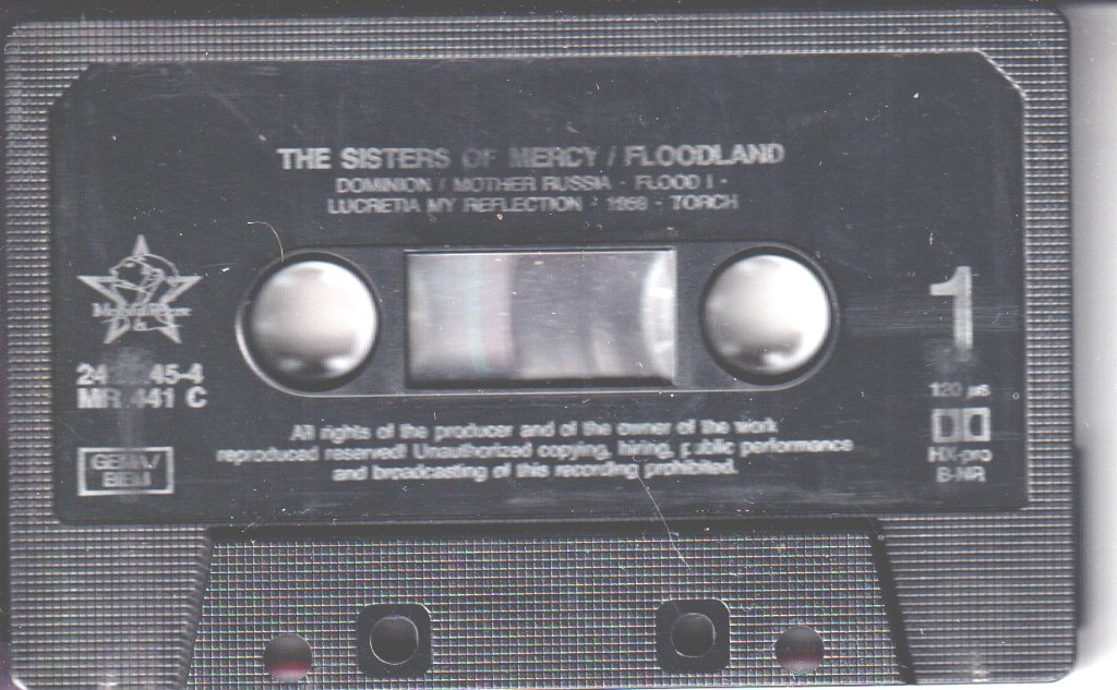 Sisters Of Mercy - Floodland - Cassette
