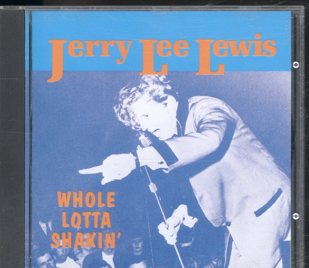 Jerry Lee Lewis - Whole Lotta Shakin' - Cd