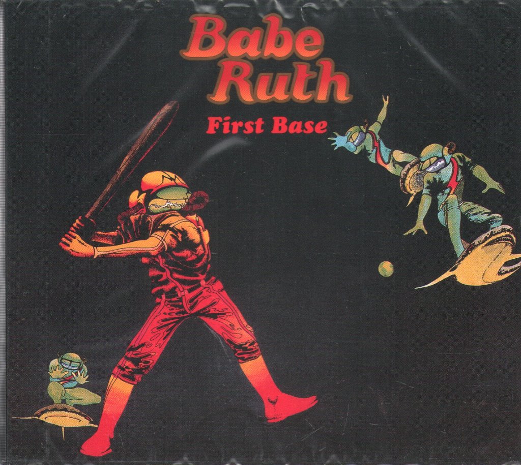 Babe Ruth - First Base - Cd
