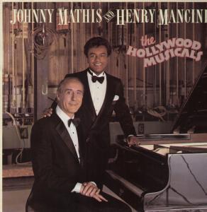 Johnny Mathis And Henry Mancini - Hollywood Musicals - Lp