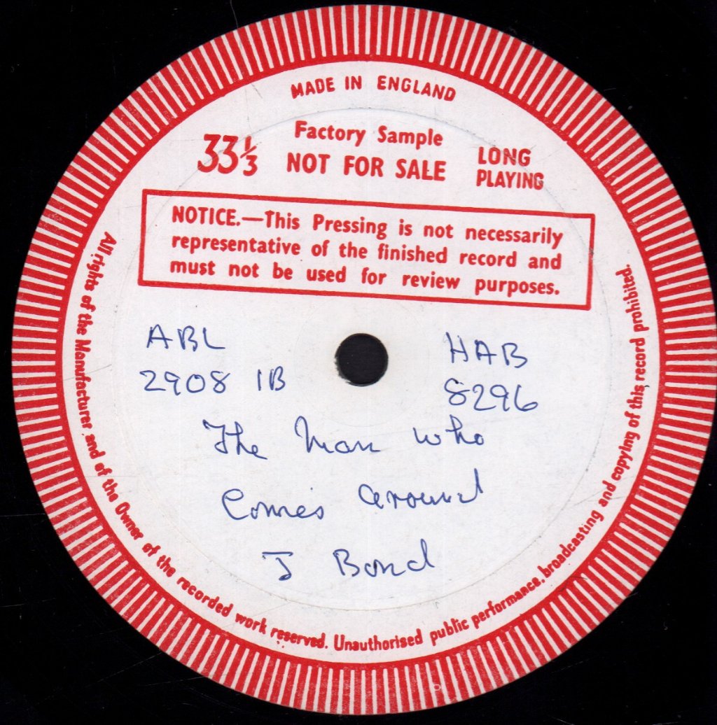 Johnny Bond - Man Who Comes Around - Lp
