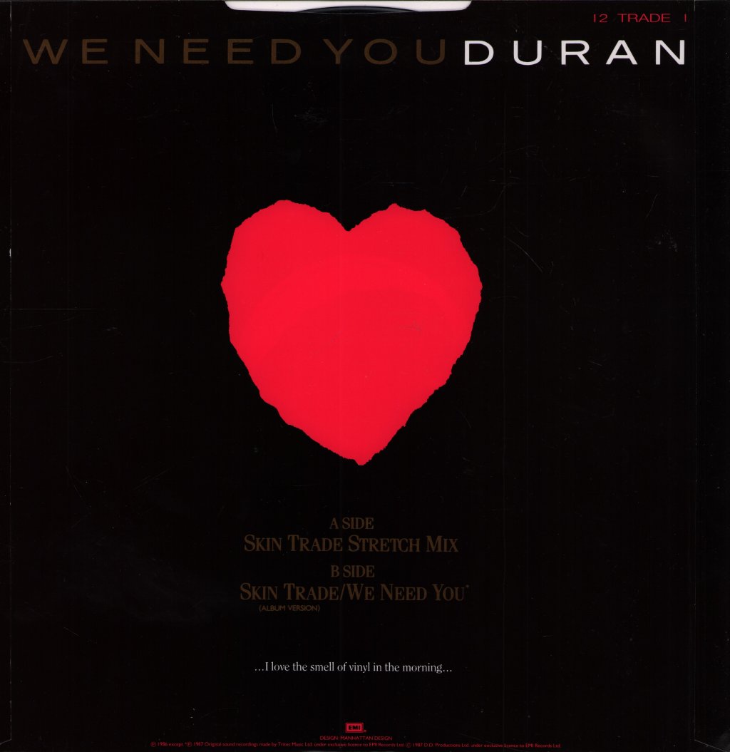 Duran Duran - Skin Trade - 12 Inch