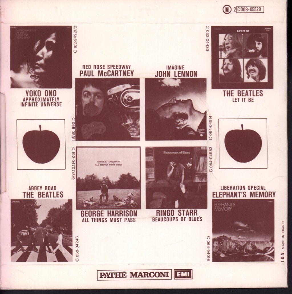 Paul McCartney And Wings - Mrs Vandebilt - 7 Inch