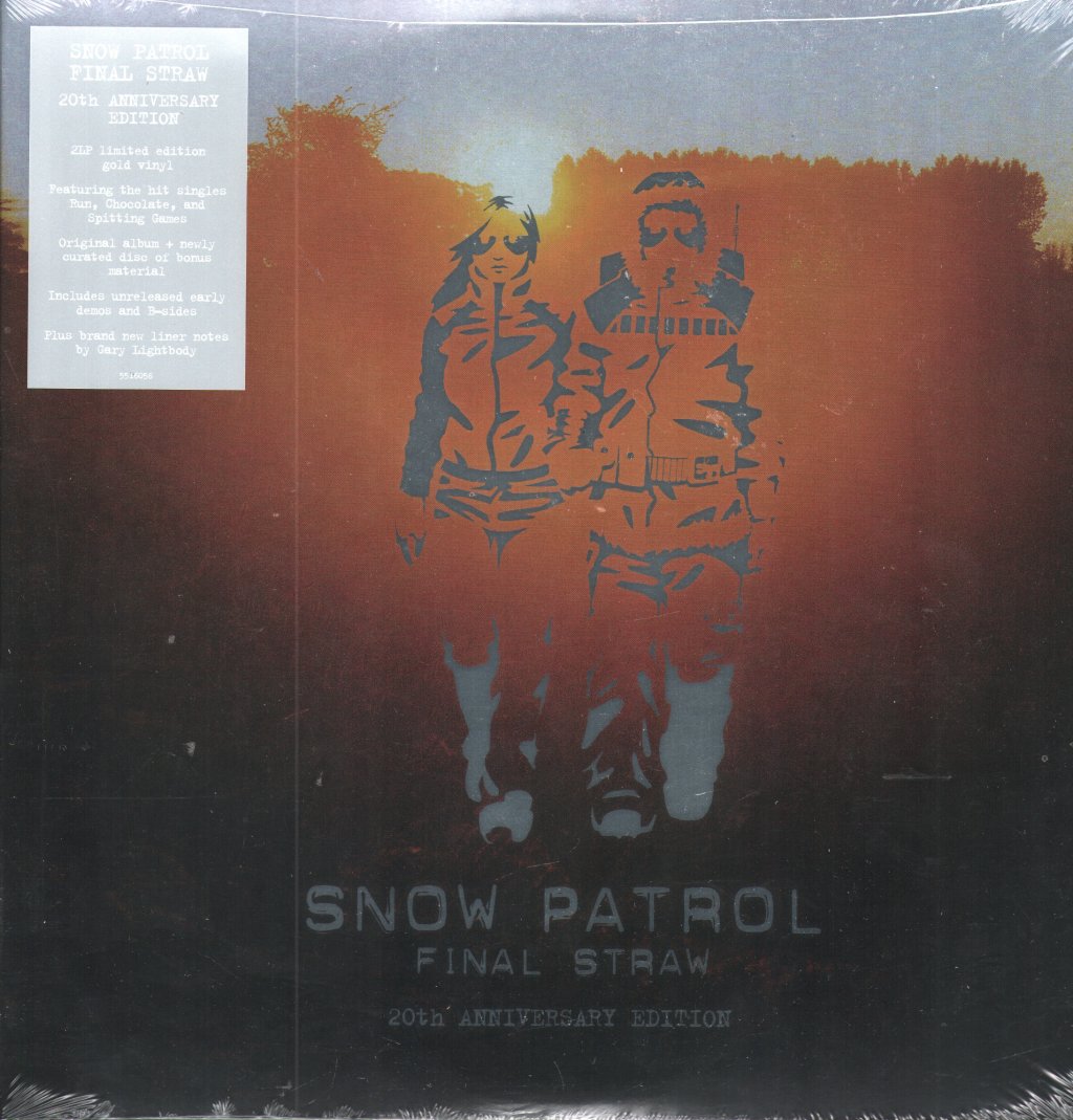 Snow Patrol - Final Straw (20th Anniversary Edition) - Double Lp