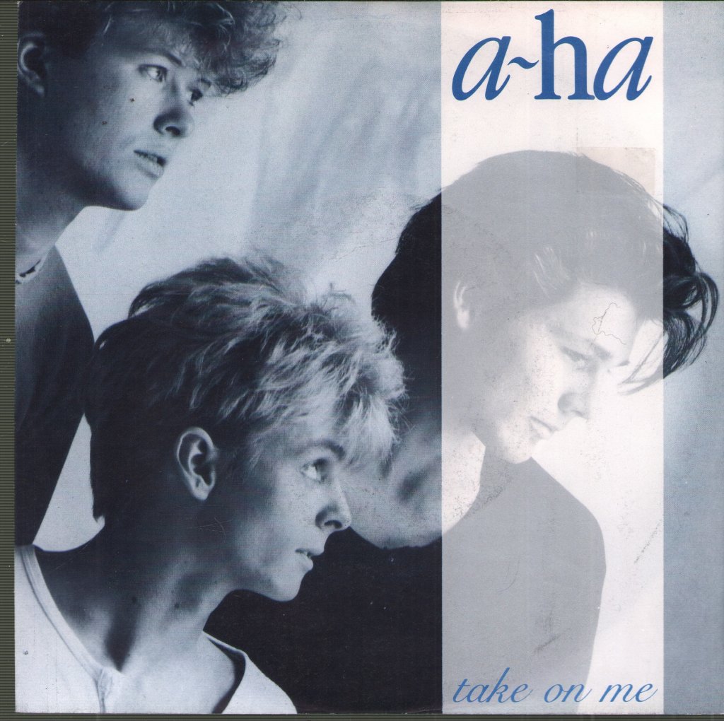 A-Ha - Take On Me - 7 Inch