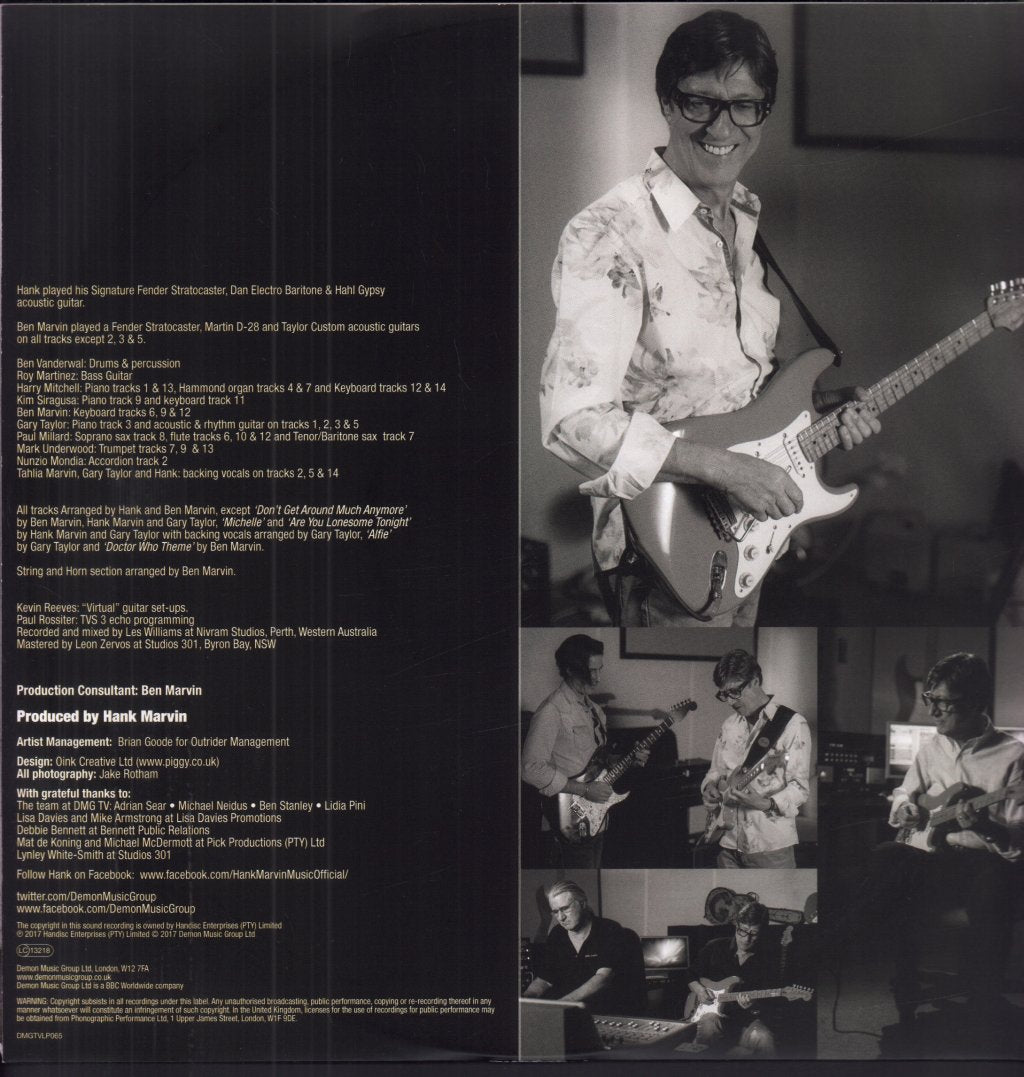 Hank Marvin - Without A Word - Lp