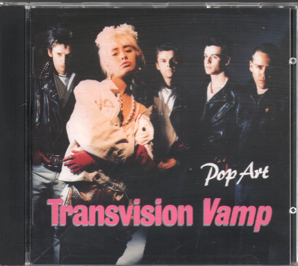 Transvision Vamp - Pop Art - Cd