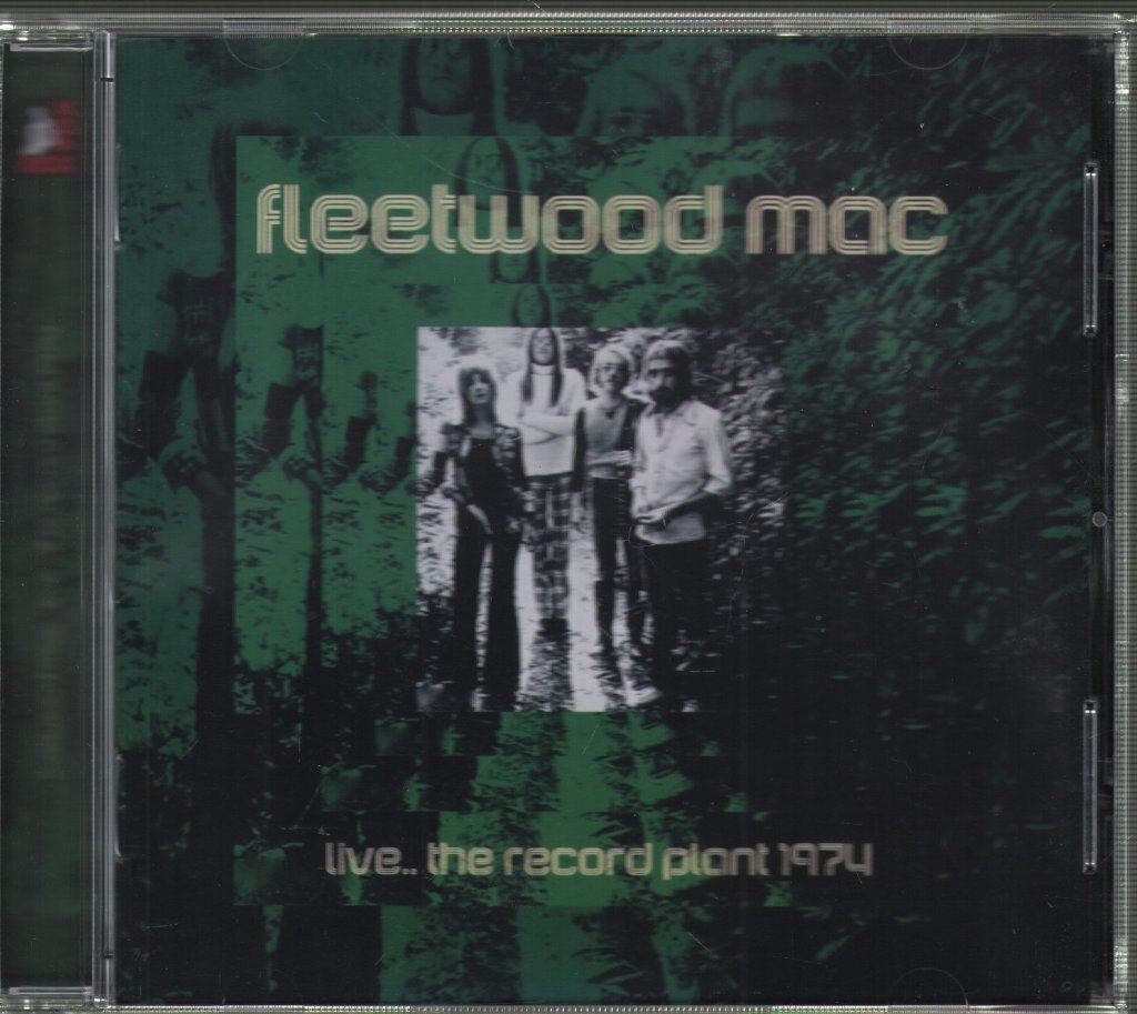 Fleetwood Mac - Live.. The Record Plant 1974 - Cd
