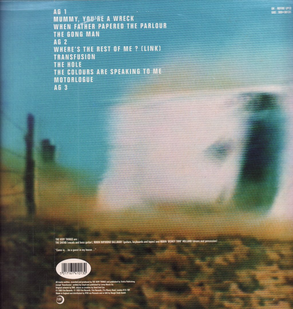 Very Things - It's A Drug, It's A Drug, It's A Ha Ha Ha, It's A Trojan Horse Coming Out Of The Wall - Lp