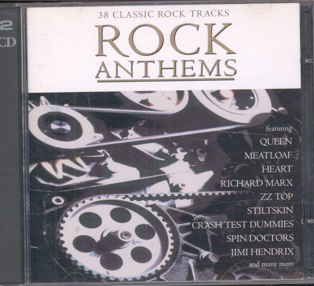Various Artists - Rock Anthems - Double Cd