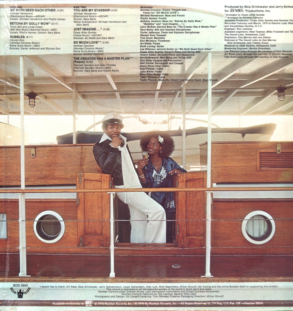 Norman Connors - You Are My Starship - Lp