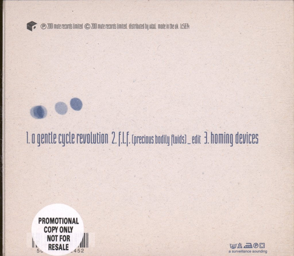 Appliance - A Gentle Cycle Revolution - Cd