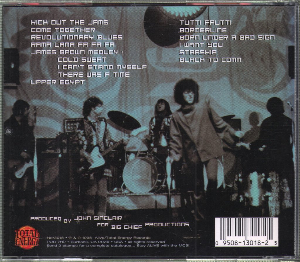 MC5 - Starship - The MC5 Live At The Sturgis Armory June 27, 1968 - Cd