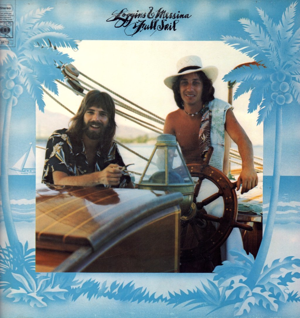 Loggins And Messina - Full Sail - Lp