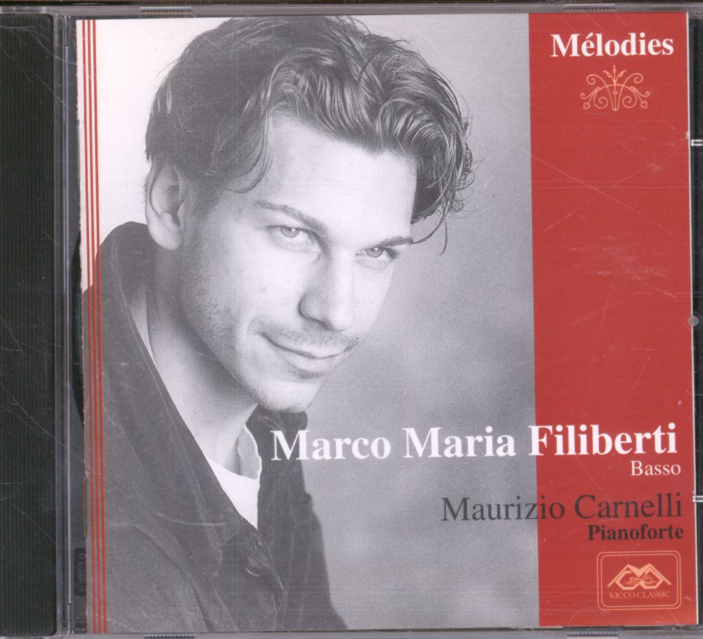 Marco Maria Filiberti - Mélodies - Cd