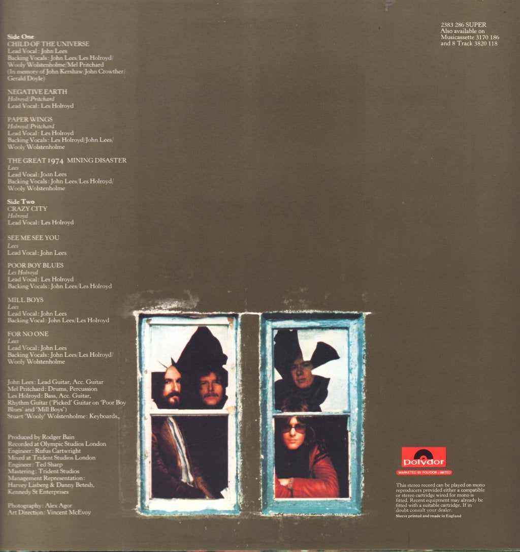 Barclay James Harvest - Everyone Is Everybody Else - Lp