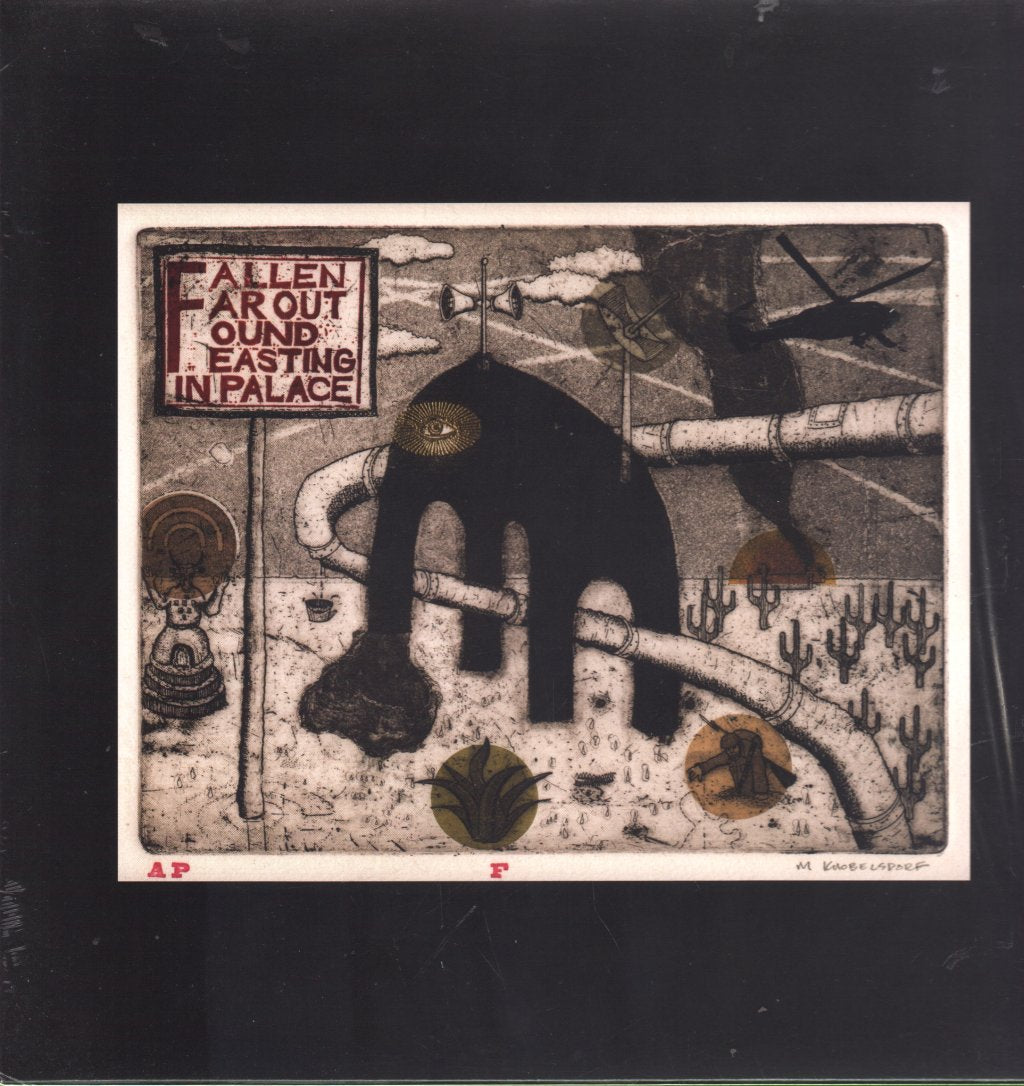 Bardo Pond / Carlton Melton - Split - 12 Inch