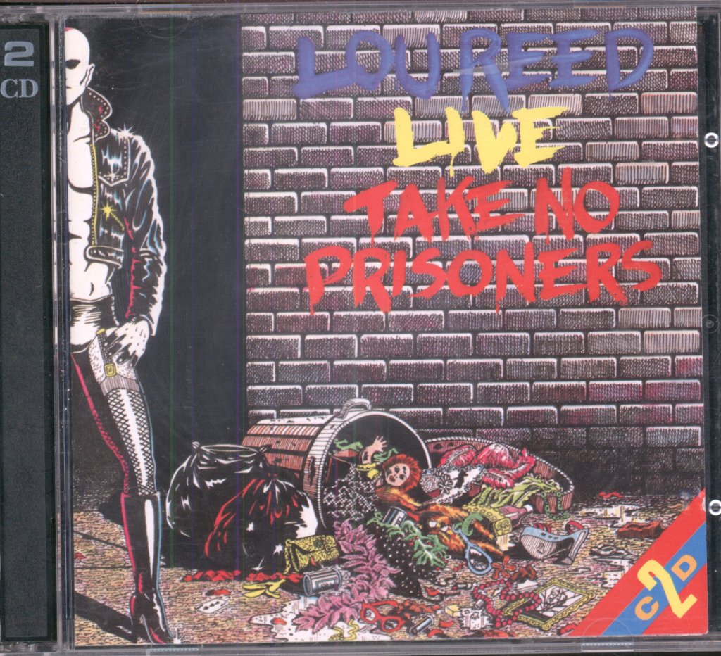 Lou Reed - Lou Reed Live - Take No Prisoners - Double Cd