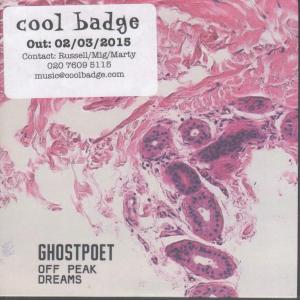 Ghostpoet - Off Peak Dreams - Cdr