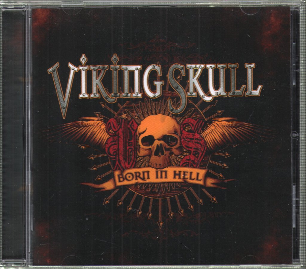 Viking Skull - Born In Hell - Cd
