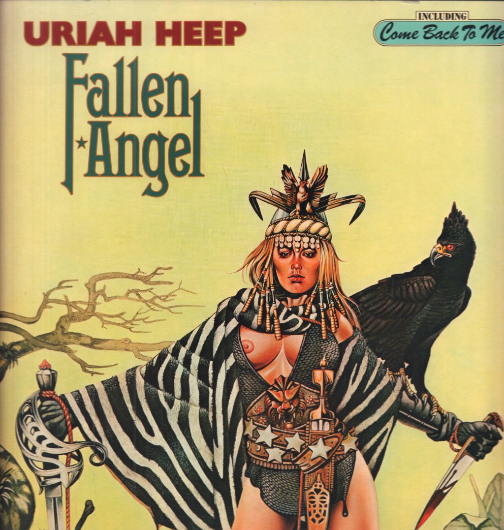 Uriah Heep - Fallen Angel - Lp
