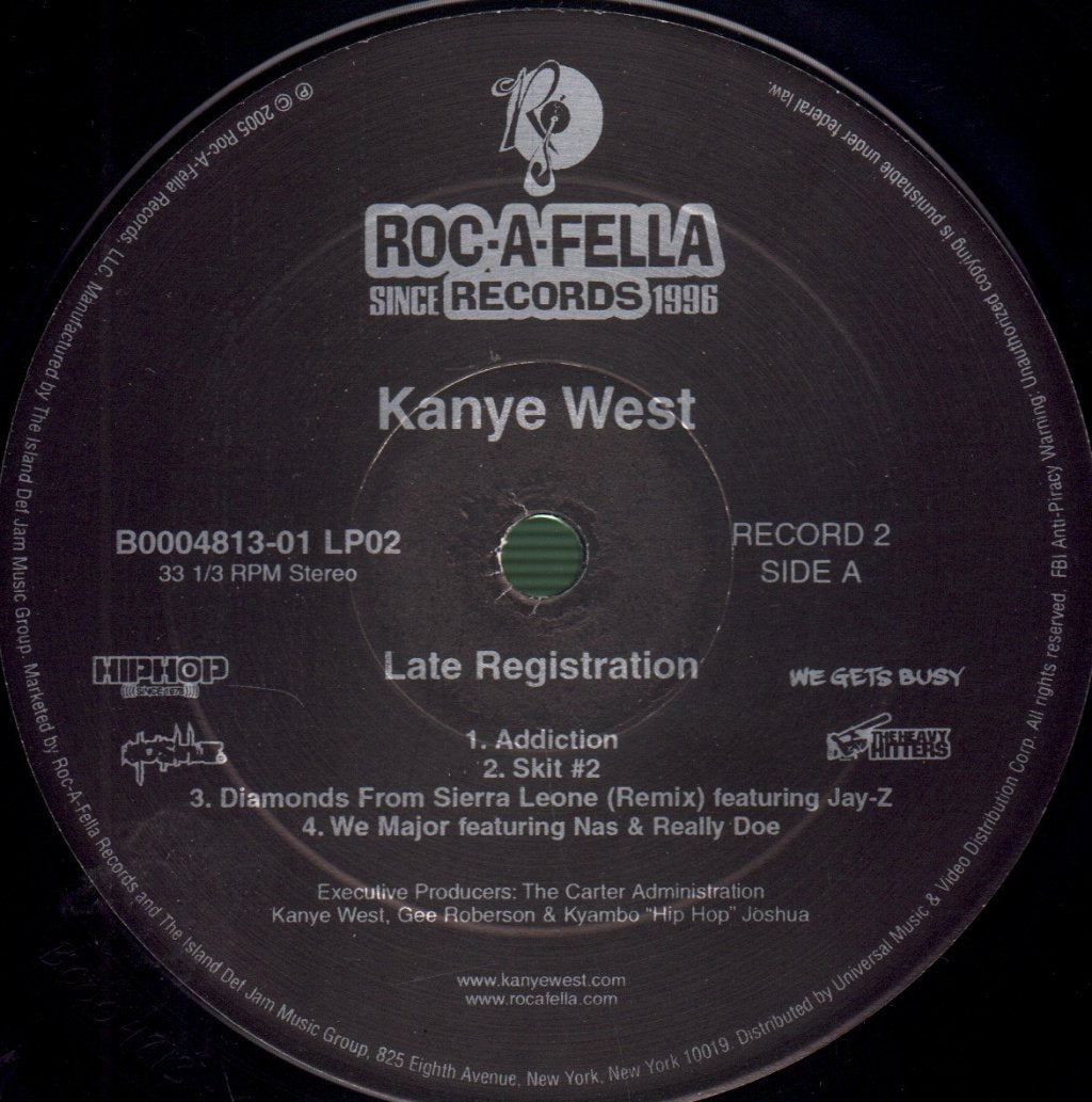 Kanye West - Late Registration - Double Lp