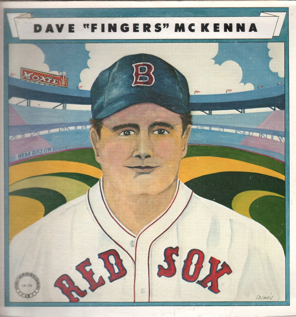 Dave Mckenna - Dave "Fingers" McKenna - Lp