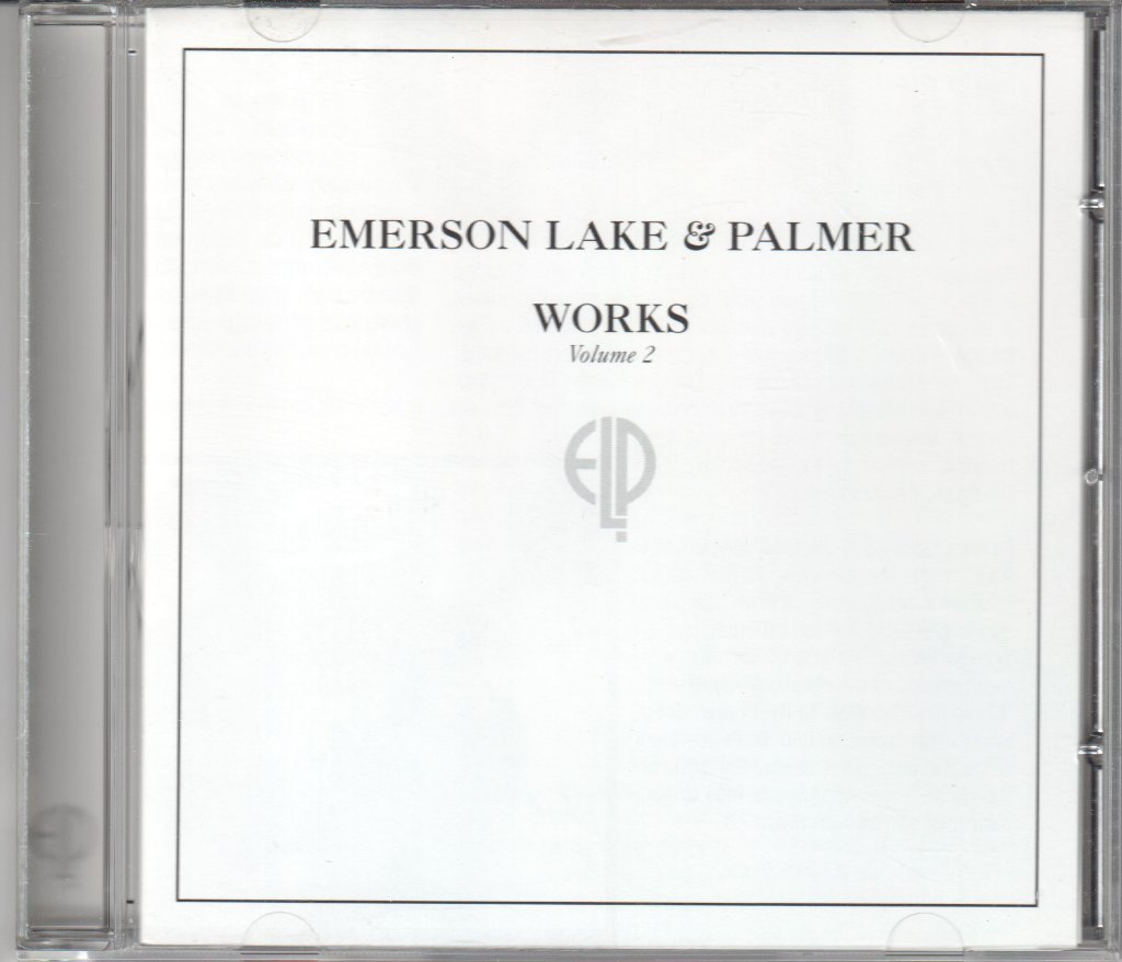 Emerson, Lake & Palmer - Works Volume 2 - Cd