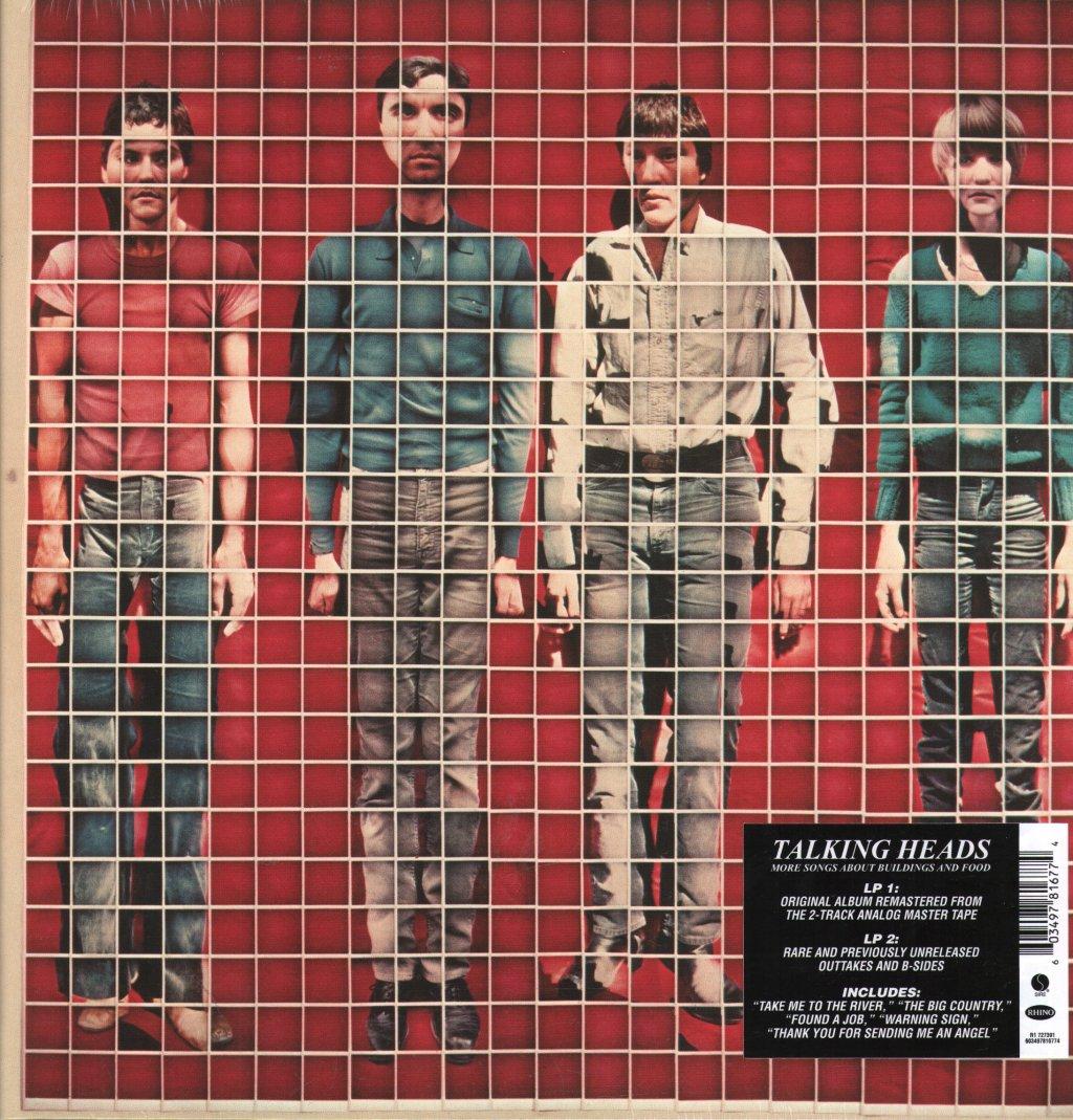 Talking Heads - More Songs About Buildings and Food - Double Lp