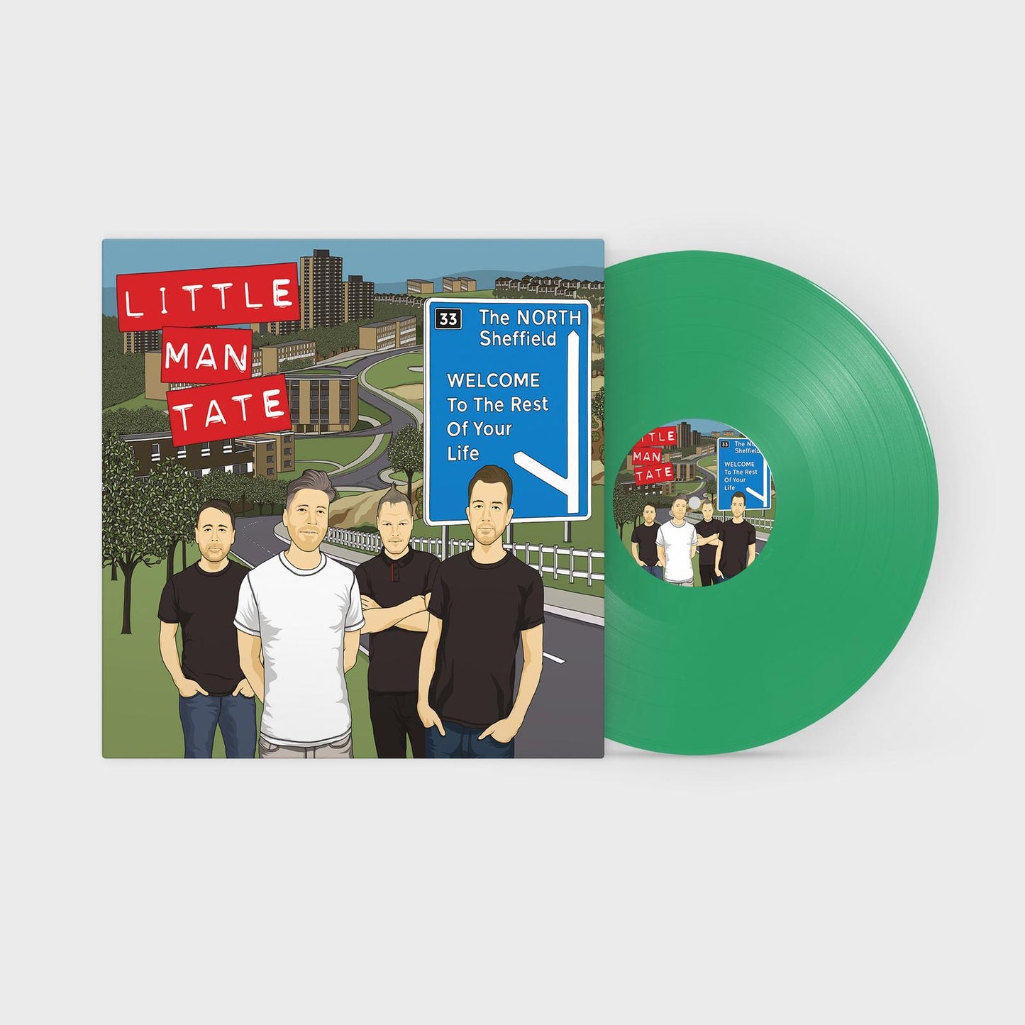 Little Man Tate - Welcome To the Rest of Your Life - 12 Inch