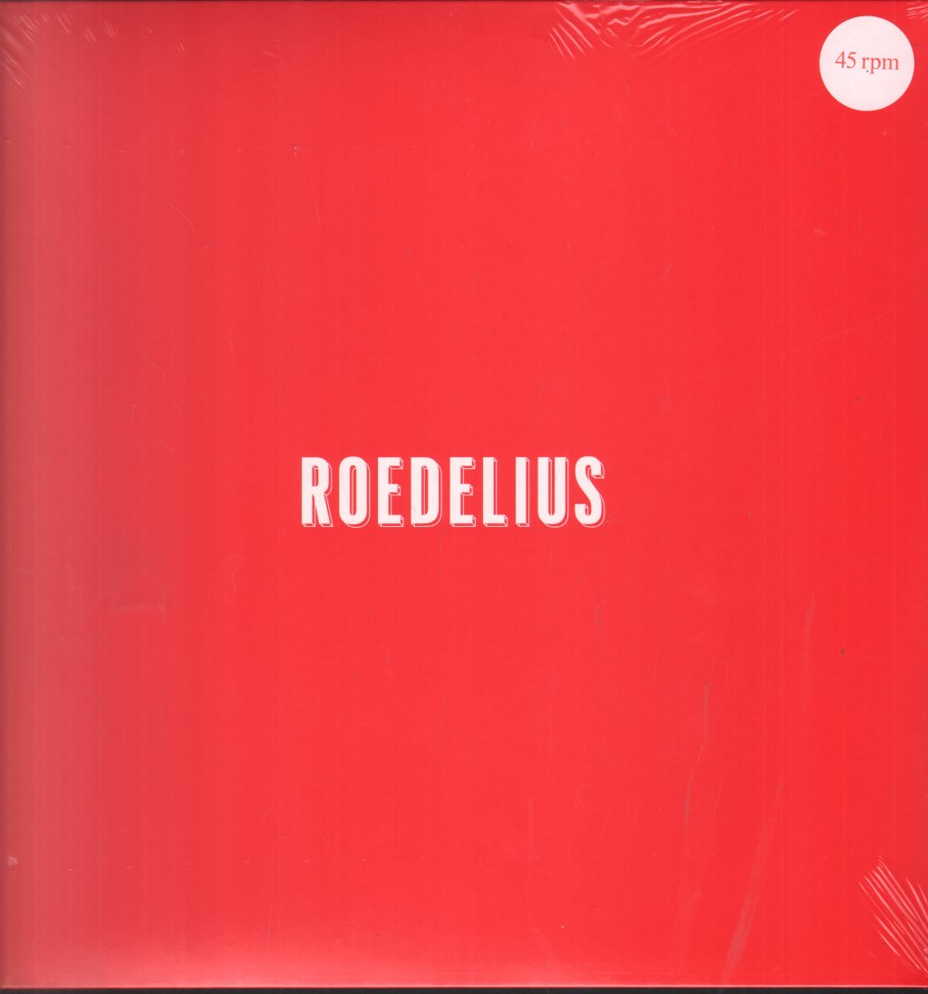 Roedelius - Drauf Und Dran (RSD2021 Drop 1) - Lp