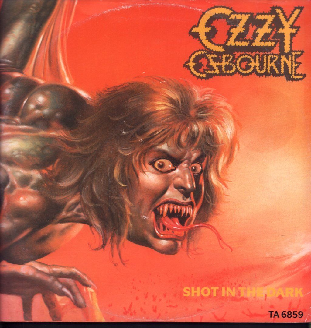Ozzy Osbourne - Shot In The Dark - 12 Inch
