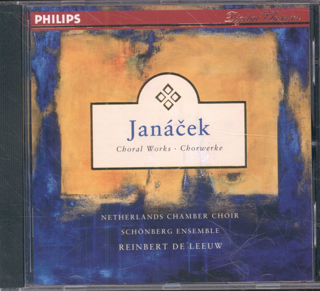 Netherlands Chamber Choir, Schönberg Ensemble, Reinbert de Leeuw - Janáček - Choral Works - Cd