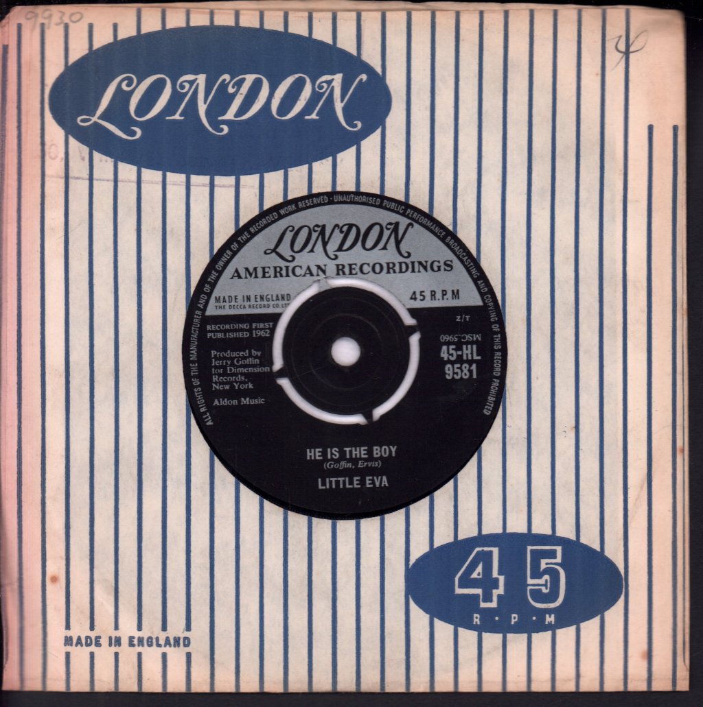 Little Eva - Locomotion - 7 Inch
