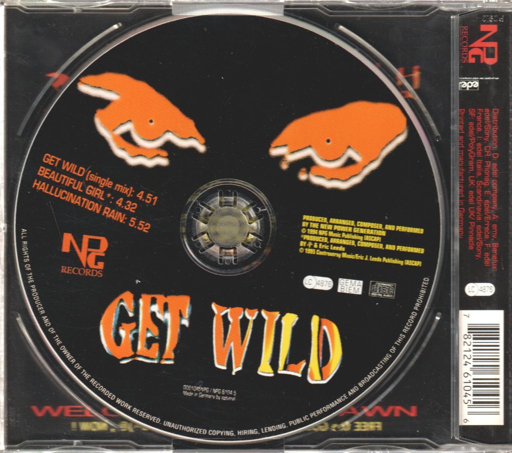 New Power Generation - Get Wild - Cd