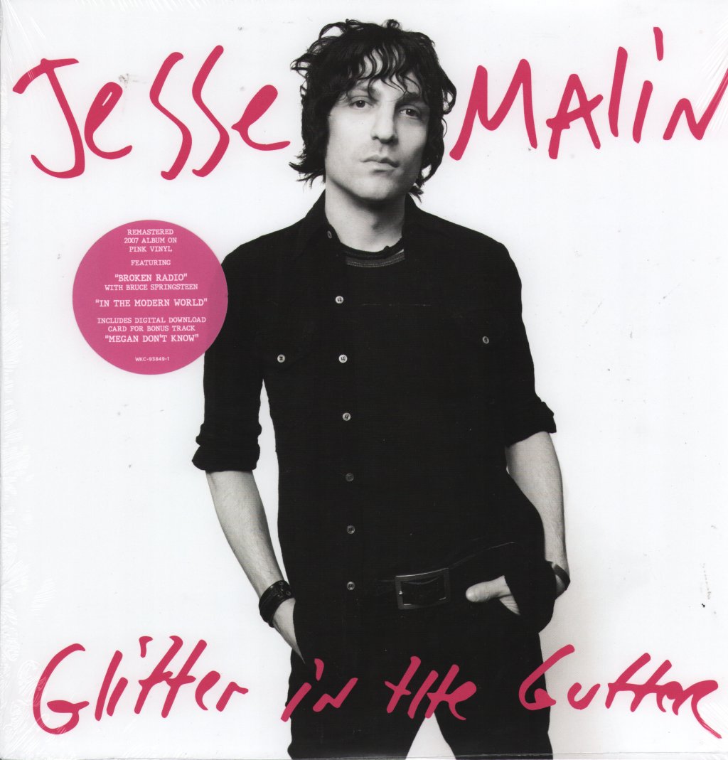 Jesse Malin - Glitter In the Gutter - Lp