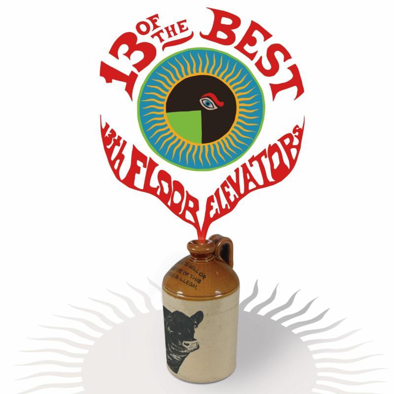 13th Floor Elevators - 13 of the Best of the 13th Floor Elevators - Lp