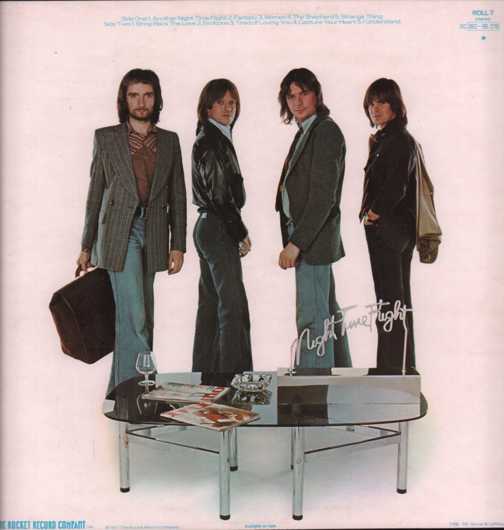 Blue (70'S Pop/Rock Group) - Another Night Time Flight - Lp