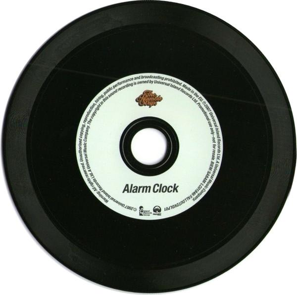 Rumble Strips - Alarm Clock - 5 Inch